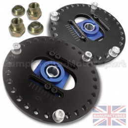 Coupelle amortisseur rotulée ronde Avant réglable Gen2 Bmw E30 CompBrake