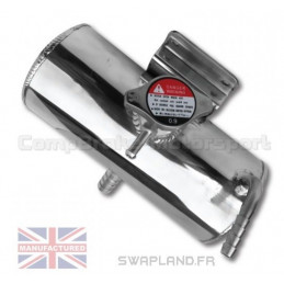 Vase d'expansion aluminium cylindrique 200mm X 100mm 2