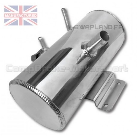 Vase d'expansion aluminium cylindrique 200mm X 100mm