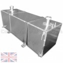 Réservoir double pour tous carburants en aluminium 68 litres Compbrake