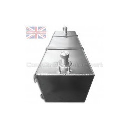 Réservoir double pour tous carburants en aluminium 68 litres Compbrake 2