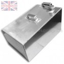 Réservoir pour tous carburants en aluminium 38 litres Compbrake transport facile