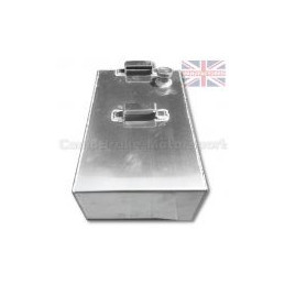 Réservoir pour tous carburants en aluminium 38 litres Compbrake transport facile 2