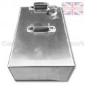 Réservoir pour tous carburants en aluminium 38 litres Compbrake transport facile