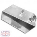 Réservoir pour tous carburants en aluminium 38 litres Compbrake transport facile
