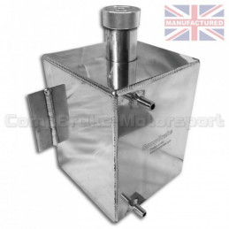 Réservoir pour tous carburants en aluminium 3,4 litres Compbrake