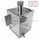 Réservoir pour tous carburants en aluminium 3,4 litres Compbrake