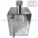 Réservoir pour tous carburants en aluminium 3,4 litres Compbrake