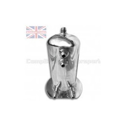 Réservoir tampon en aluminium 2,5 litres Dash10 AN10 Compbrake 2