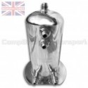 Réservoir tampon en aluminium 2,5 litres Dash10 AN10 Compbrake