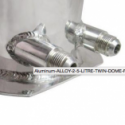 Réservoir tampon en aluminium 2,5 litres Dash10 AN10 Compbrake
