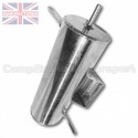 Réservoir tampon en aluminium 2 litres sortie droite Compbrake