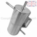 Réservoir tampon en aluminium 1,5 L sortie droite Compbrake