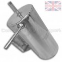 Réservoir tampon en aluminium 1,5 L sortie droite Compbrake