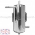 Réservoir tampon en aluminium 1,5 L sortie droite Compbrake