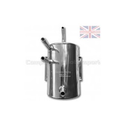 Réservoir tampon en aluminium 1 litre sortie coudé  Compbrake 2