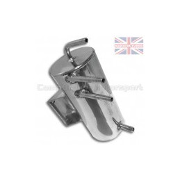 Réservoir tampon en aluminium 1,5 litres sortie coudé Compbrake 2