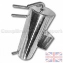 Réservoir tampon en aluminium 2 litres sortie coudé Compbrake