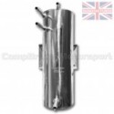 Réservoir tampon en aluminium 2 litres sortie coudé Compbrake