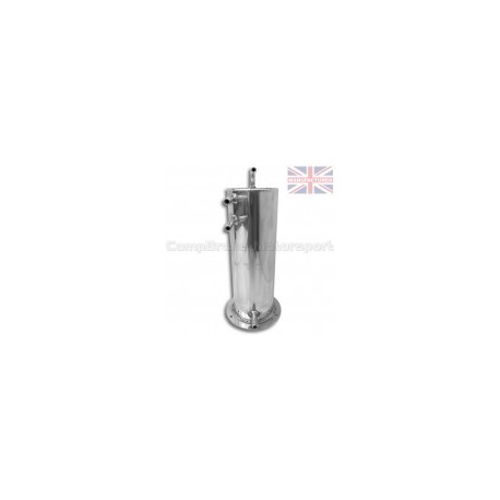 Réservoir tampon en aluminium 2 litres base circulaire Compbrake
