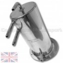 Réservoir tampon en aluminium 1,5 L embase circulaire Compbrake