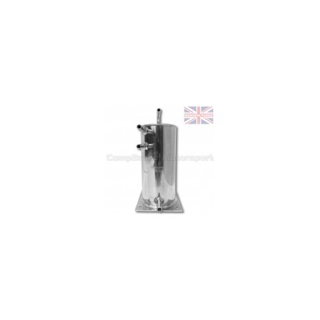 Réservoir tampon en aluminium 1,5 L embase circulaire Compbrake