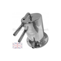 Réservoir tampon en aluminium 1 litre embase circulaire Compbrake 2