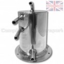 Réservoir tampon en aluminium 1 litre embase circulaire Compbrake