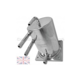 Réservoir tampon en aluminium 1 litre embase rectangulaire Compbrake 2