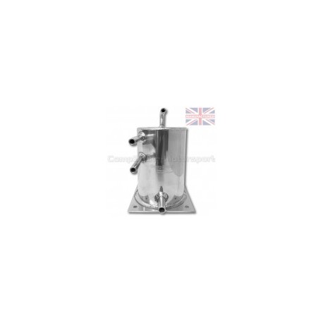 Réservoir tampon en aluminium 1 litre embase rectangulaire Compbrake