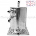 Réservoir tampon en aluminium 1 litre embase rectangulaire Compbrake