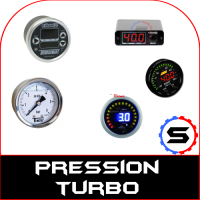1 / 1.5b Manomètre pression de turbo à glycérine