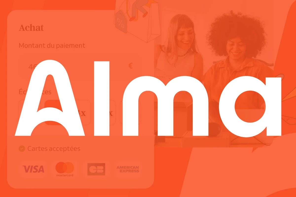 PAYEZ EN 2X, 3X et 4X avec ALMA