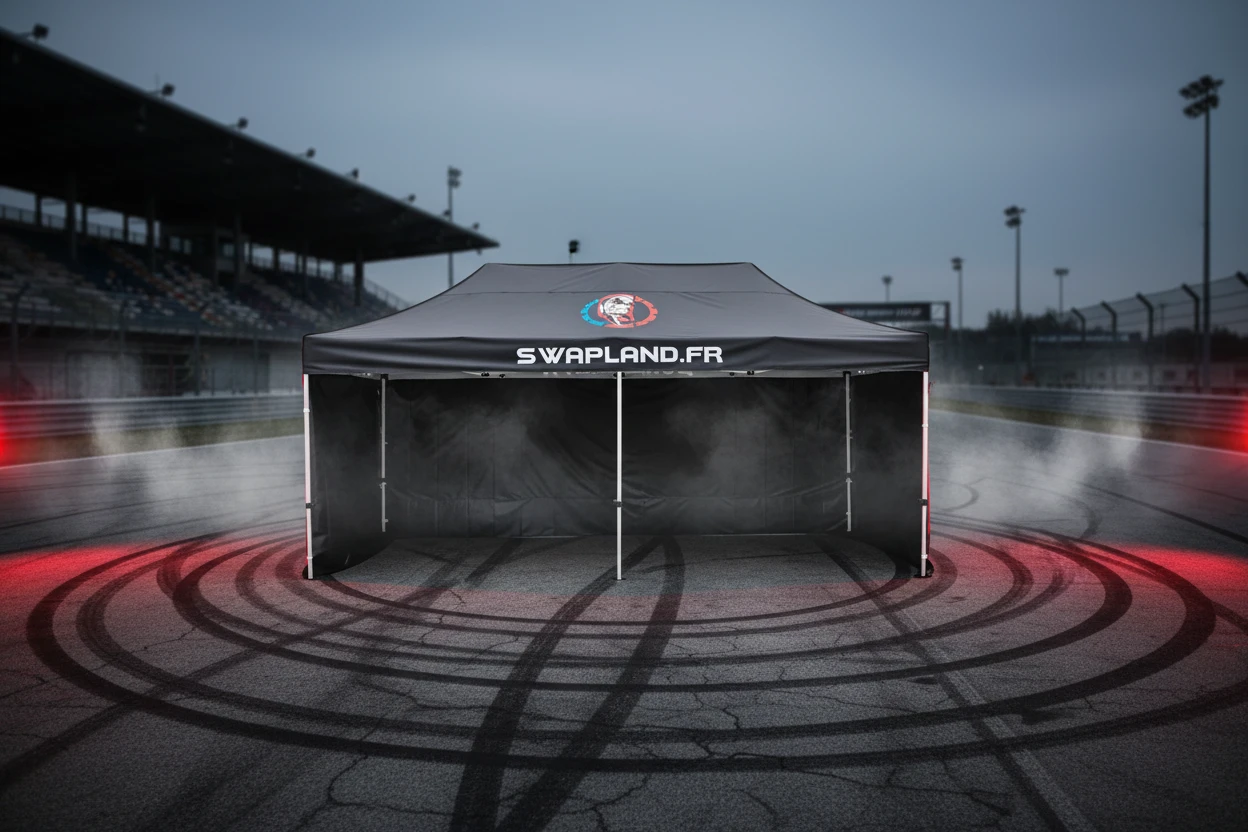 Pack Tente Paddock 3x6m